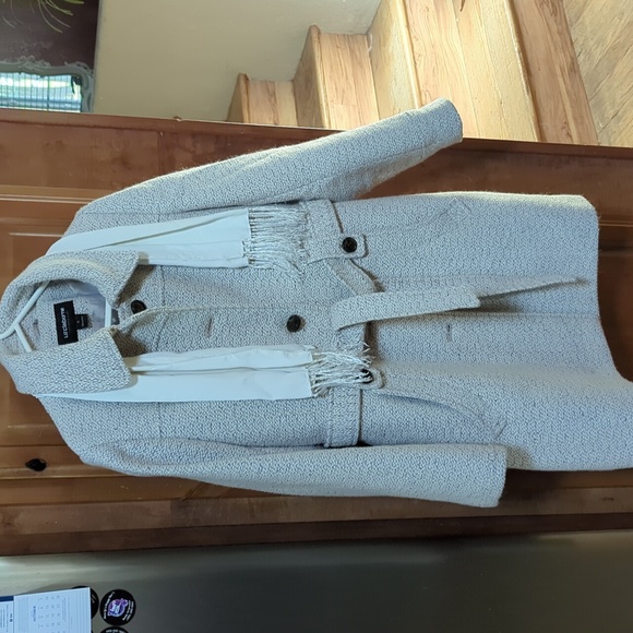 Liz Claiborne knee length coat - Picture 3 of 3